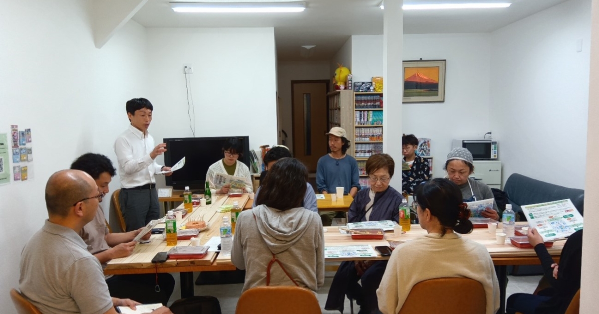 Mix熊野の会合への参加／TOPICS／紀南オープンフィールド構想によるみどりのアントレプレナー共創拠点／三重大学